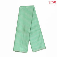 Mint Green Kanchipuram Silk Saree