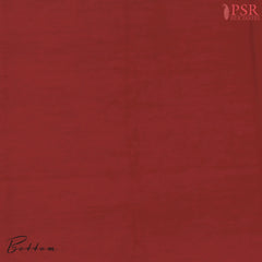 Red Assam Silk Dress Material