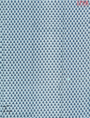 Slate Blue Cotton Dress Material