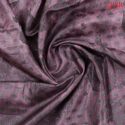Onion Pink Banaras Tussar Silk Saree