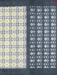 White Pochampally Silk Saree