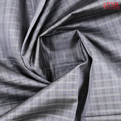 Dark Grey Soft Silk Saree