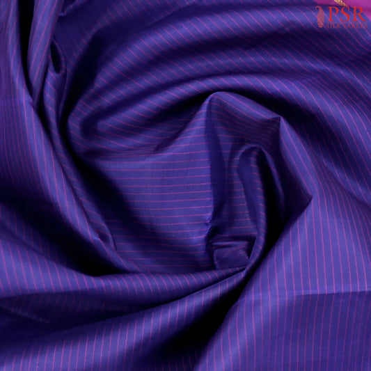 Navy Blue Fancy Kanchipuram Silk Saree