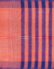 Scarlet Red Mangalagiri Cotton Saree