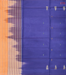 Cantaloupe Vazhainaar Silk Saree