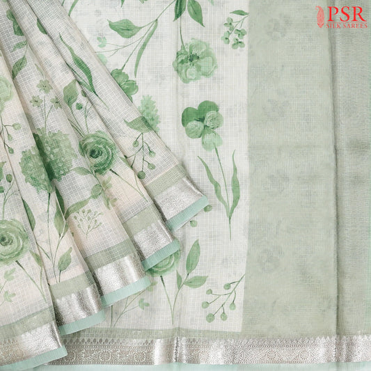 Light Beige Kota Saree