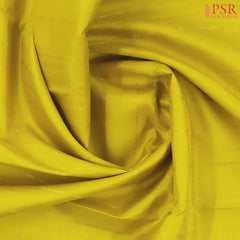 Olive Yellow Fancy Kanchipuram Silk Saree