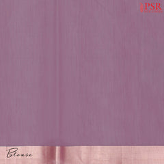 Boysenberry Purple Silk Cotton Saree