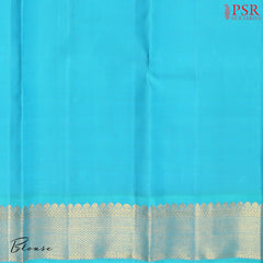 Royal Blue Kanchipuram Silk Saree