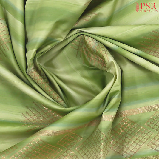 Green Soft Art Silk Saree