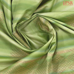 Green Soft Art Silk Saree