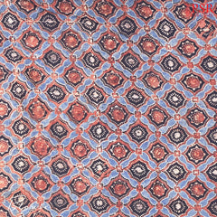 Black Jaipur Cotton Printed Saree