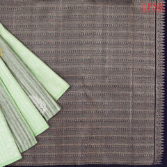 Light Green Kanchipuram Silk Saree