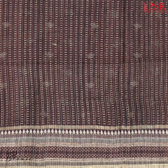 Onion Pink Semi Tussar Saree