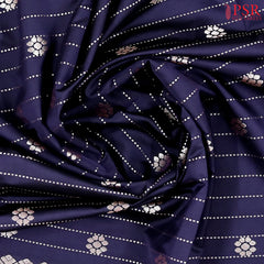 Dark Blue Soft Art Silk Saree