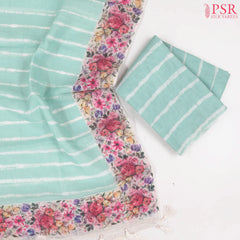 Tiffany Blue Linen Dress Material