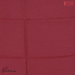 Beige & Maroon Assam Silk Dress Material