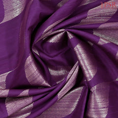 Magenta Purple Soft Silk Saree