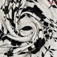 Pearl Grey Asssam Saree