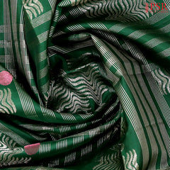 Dark Green Soft Silk Saree