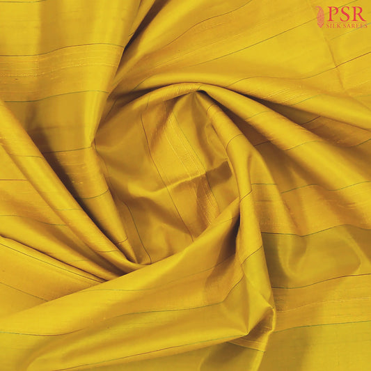 Tuscany Yellow Jute Soft Silk Saree