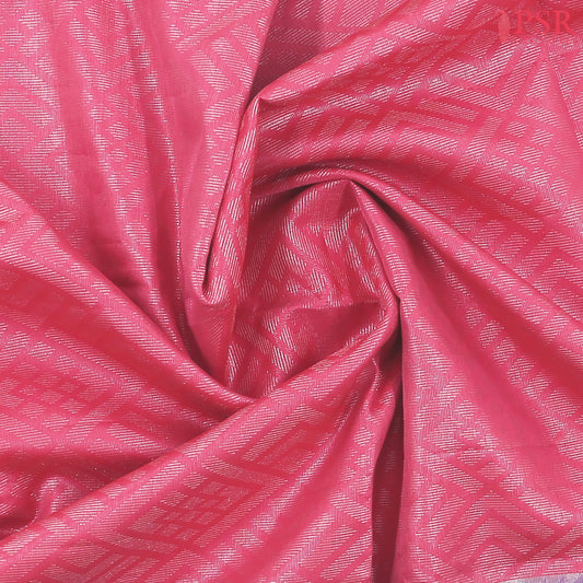Brink Pink Soft Silk Saree