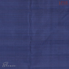 Indigo Blue Soft Silk Saree