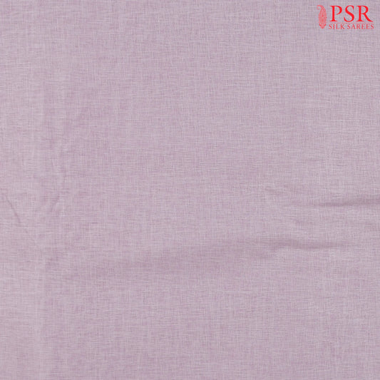 Lilac Lavender Linen Running Material