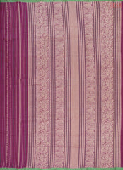 Dark Purple Kalakshetra Kovai Cotton Saree