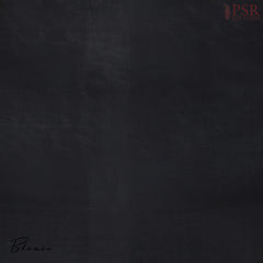 Beige & Grey Blue Tussar Silk Saree