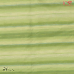Green Soft Art Silk Saree