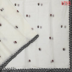 Cream Beige Cotton Dress Material