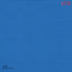 Tricolor Ikkat Cotton Saree