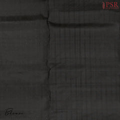 Dark Grey Soft Silk Saree