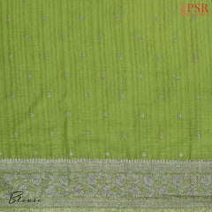 Pear Green Georgette Saree
