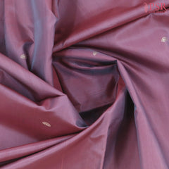 Silver Purple Vazhainaar Silk Saree