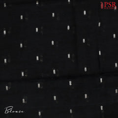 Pearl Grey Asssam Saree