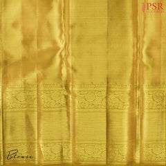 Persian Pink Kanchipuram Tissue Silk Saree