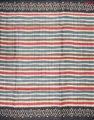 Royal Beige Kadhi Tussar Silk Saree