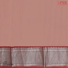 Red Munga Silk Saree