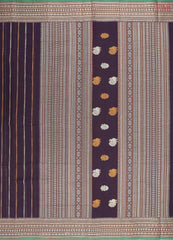 Dark Purple Kalakshetra Kovai Cotton Saree