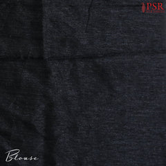 Black Green Silk Saree