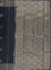 Black Soft Silk Mix Saree