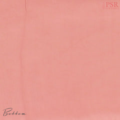 Shades Of Peach Semi Crape Dress Material