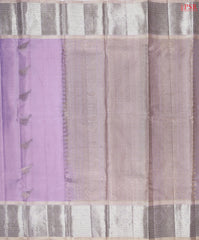 Light Wisteria Kanchipuram Tissue Silk Saree