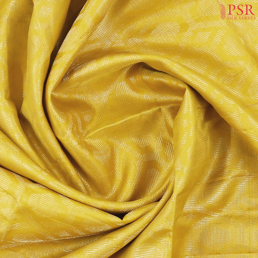 Yellow Soft Silk Saree