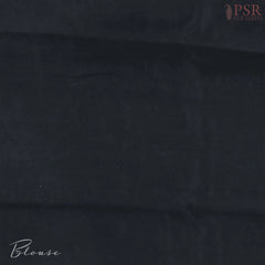 Dijon & Black Silk Cotton Saree
