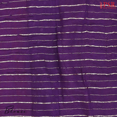Saffron Crushed Bandhini Saree