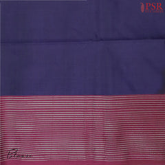 Dark Blue Soft Art Silk Saree