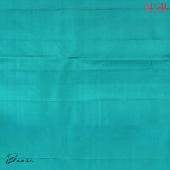 Red Fancy Kanchipuram Silk Saree